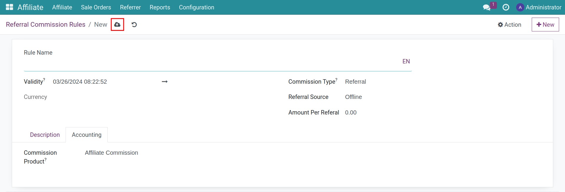 Save the Referral Commission Rule