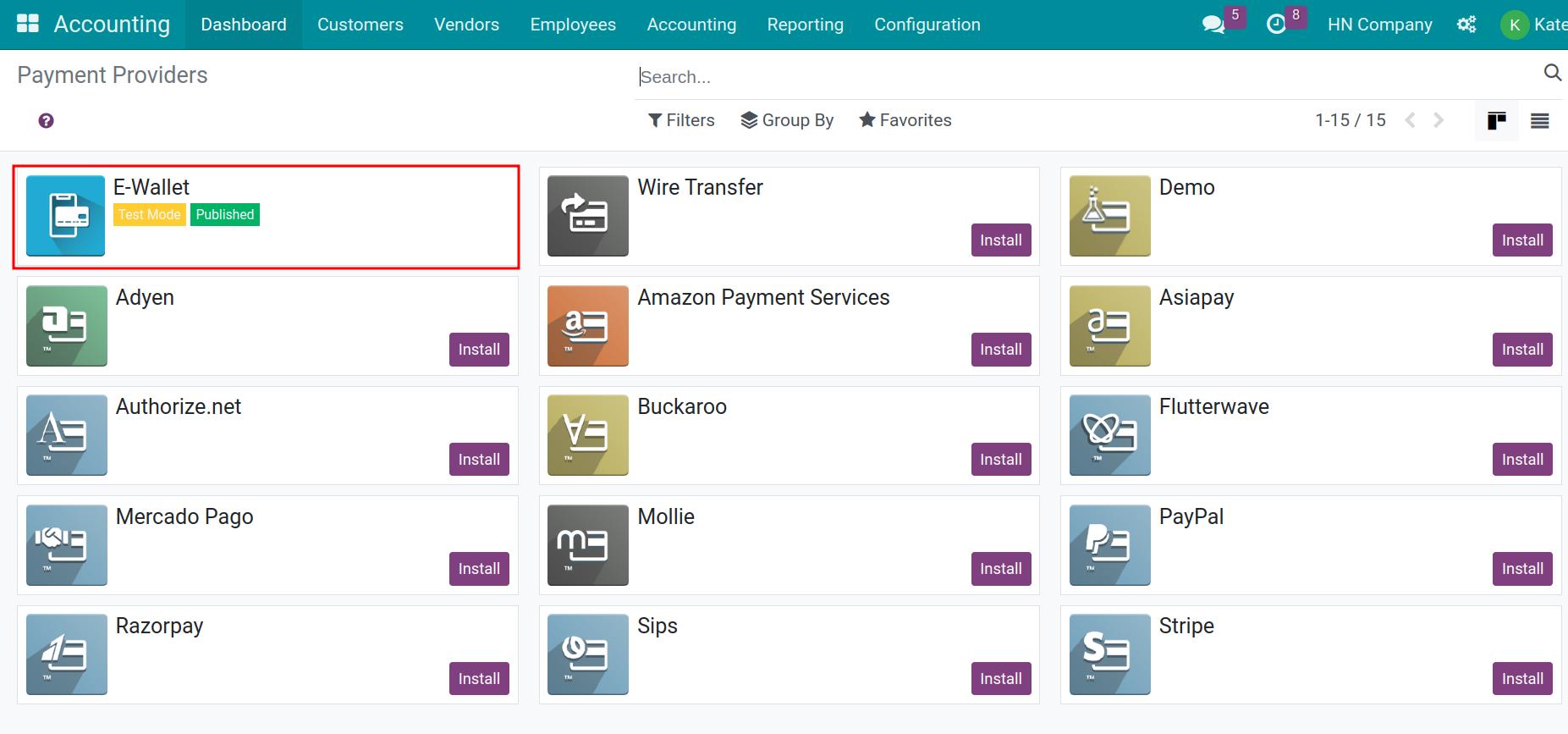 Viindoo e-wallet
