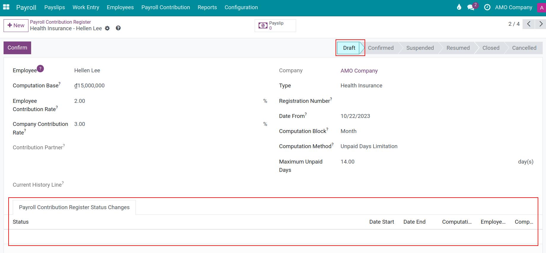 Records without status changes