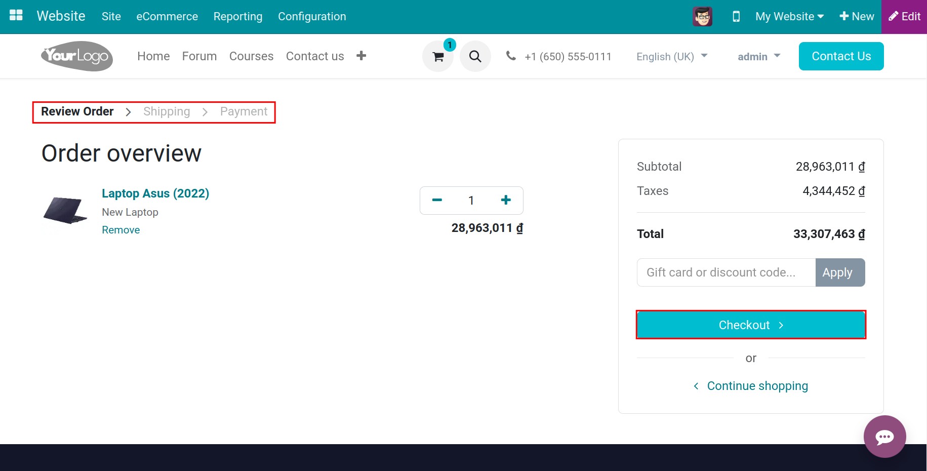 Payment and Shopping