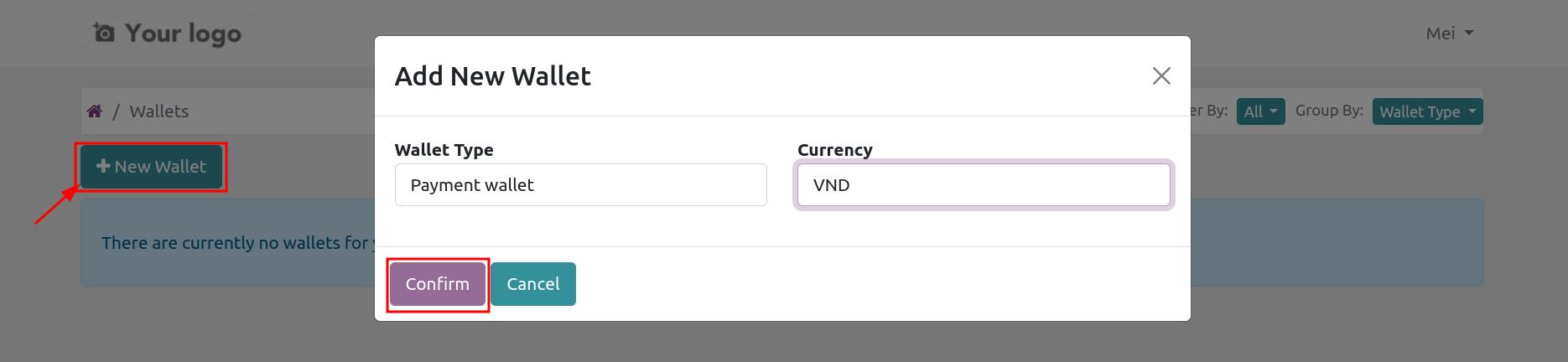 Viindoo e-wallet