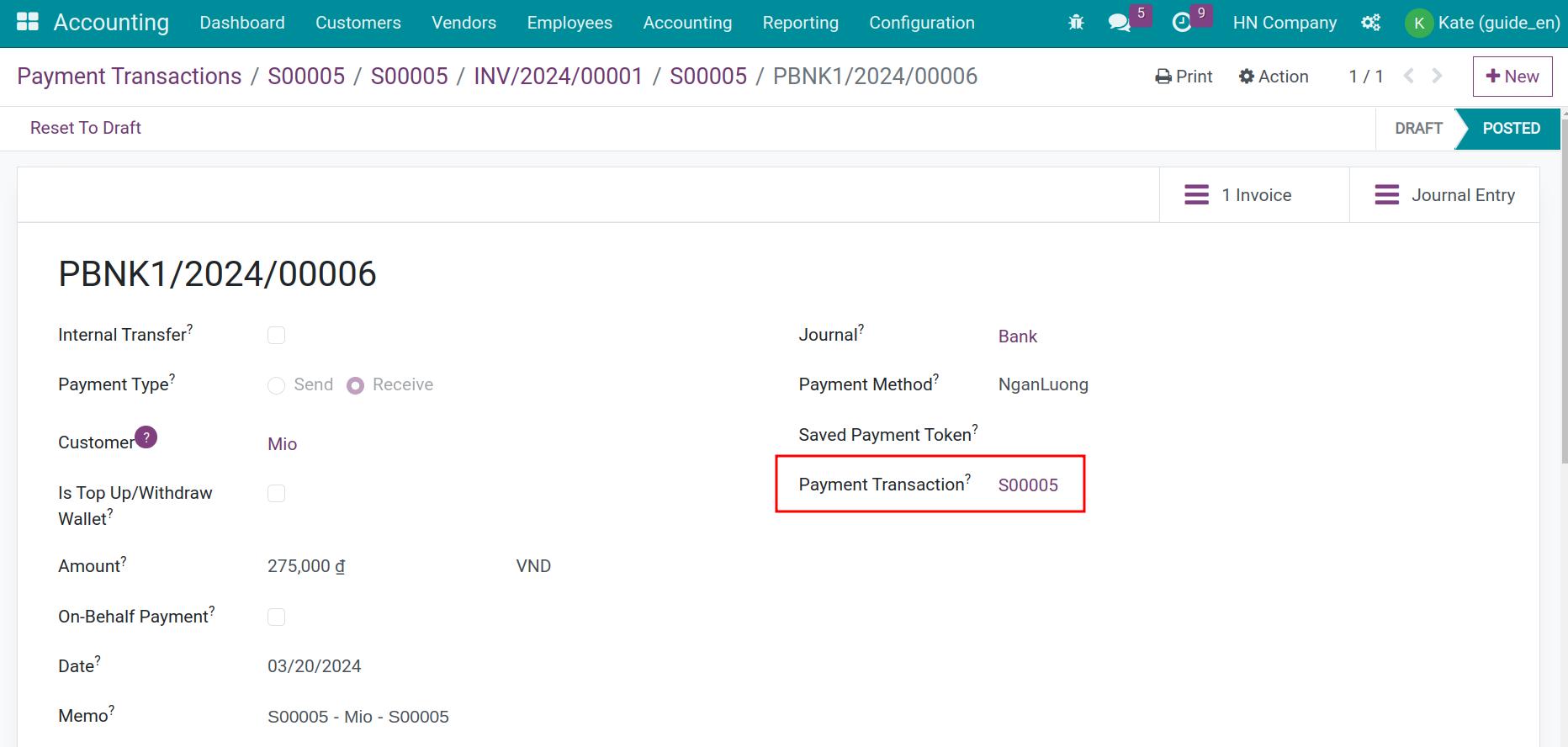 Intergrated with Payment gateways