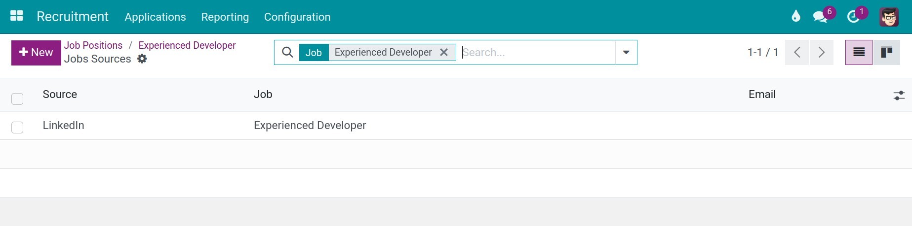 Viindoo button of Trackers