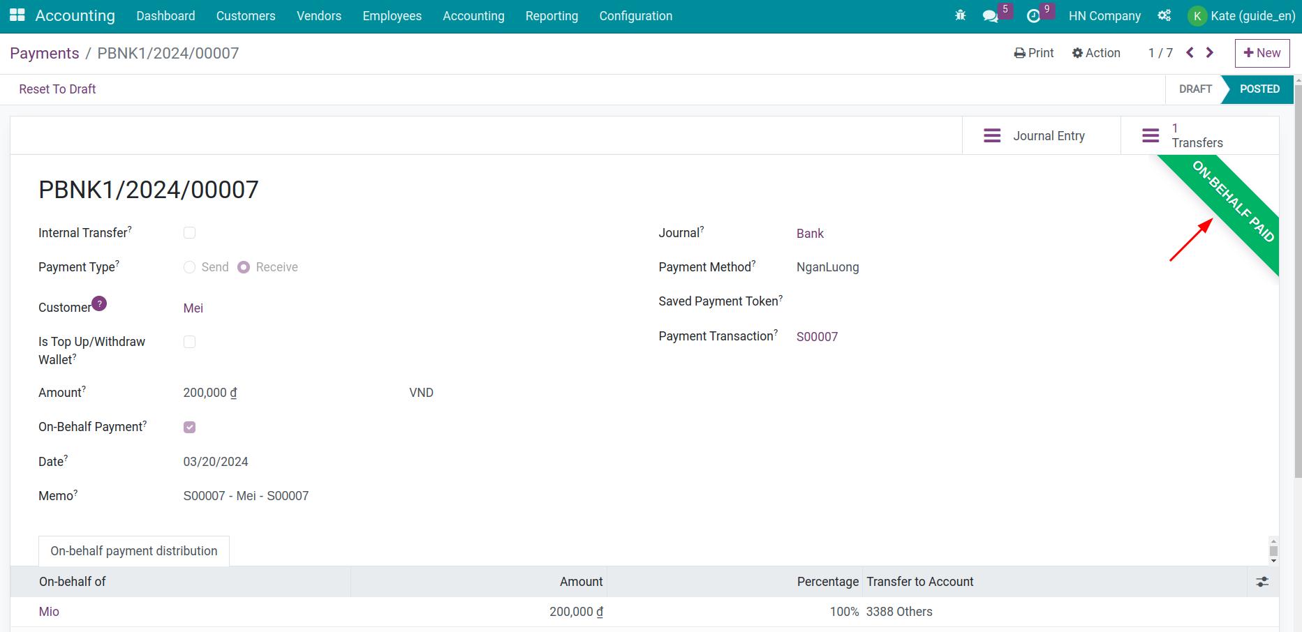 Intergrated with Payment gateways