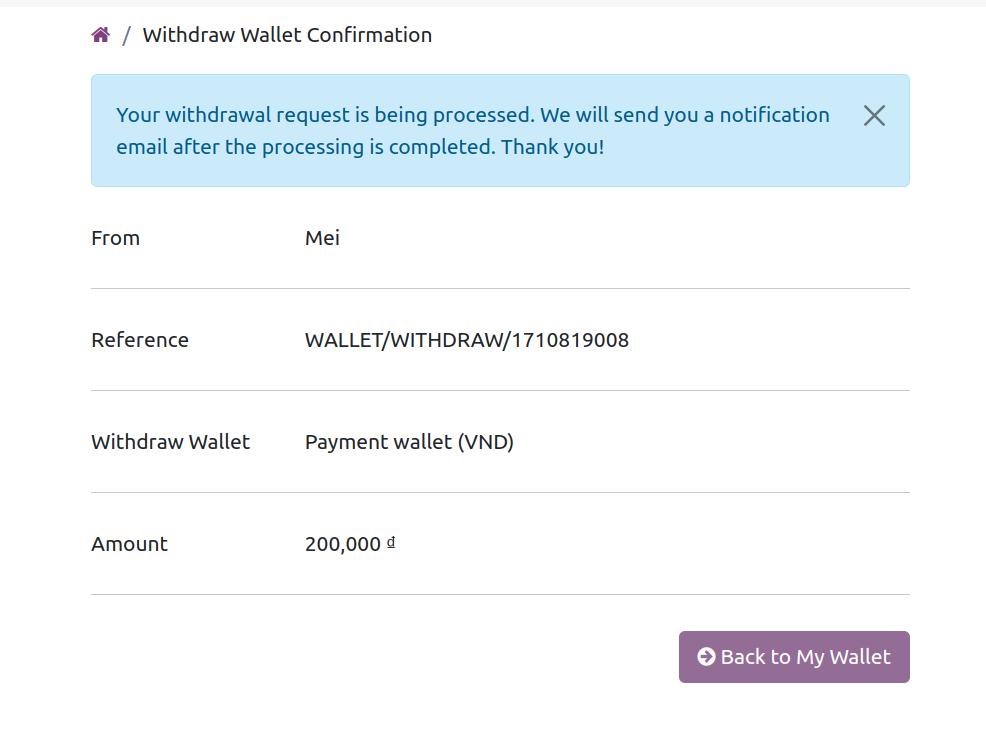 Viindoo e-wallet