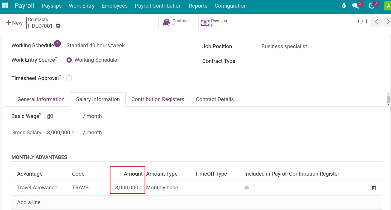 Update Contract Advantages
