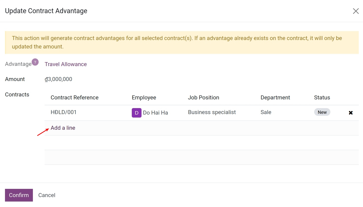 Update Contract Advantages