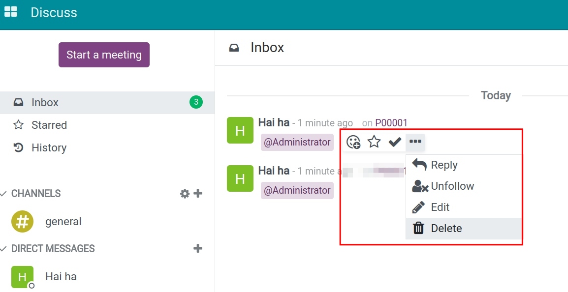 Tools for messenger categorization