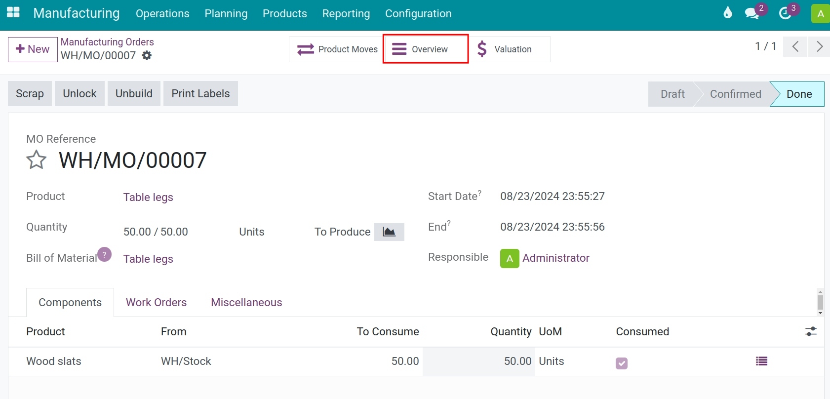 Cost analysis Viindoo