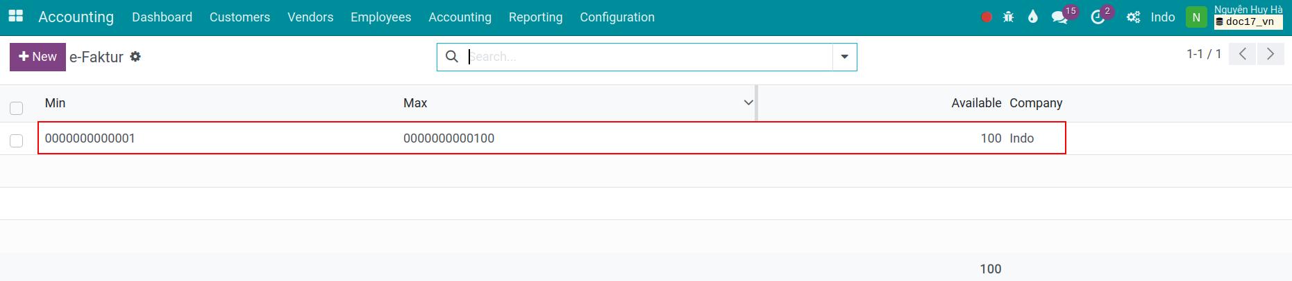 install localized accounting modules