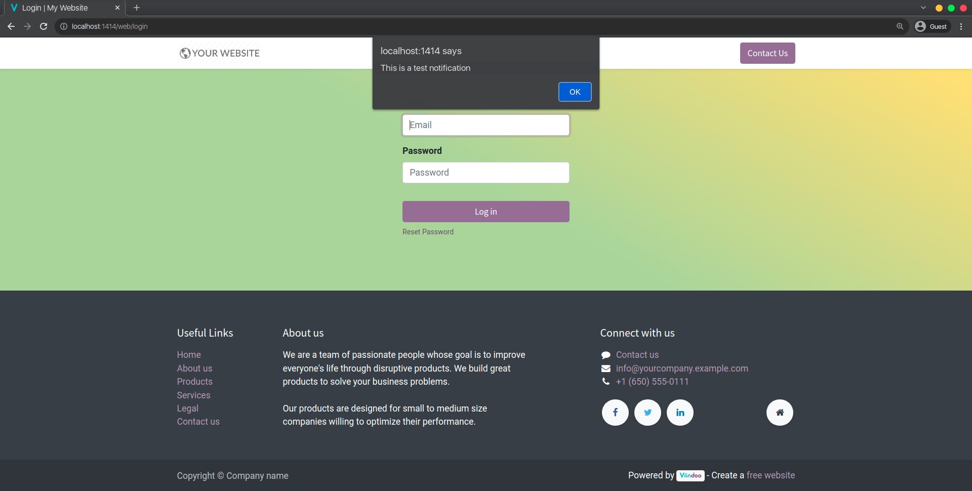 Viindoo CMS