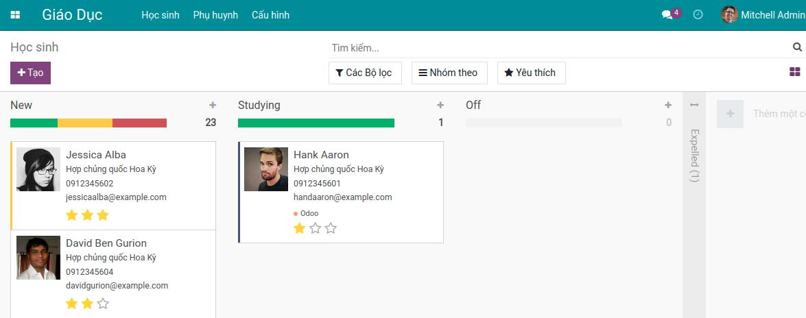 Kanban và thanh tiến trình
