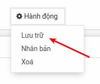 Nút lưu trữ