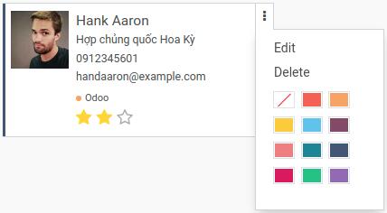 Thẻ kanban tùy chỉnh