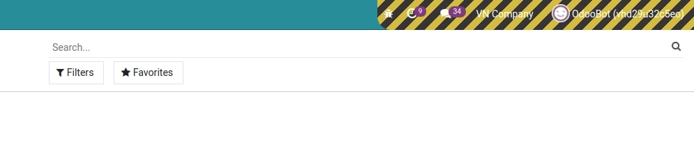 Top menu Superuser