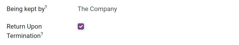 Employee Document keeper Partner - Viindoo.
