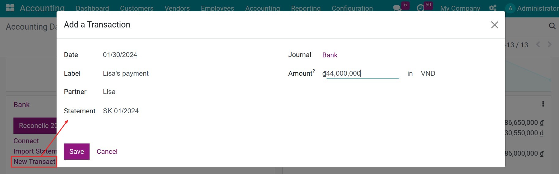Bank Reconciliation