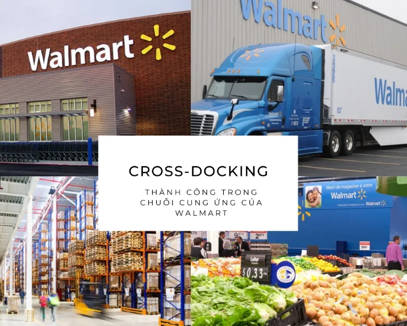Cross docking của Walmart