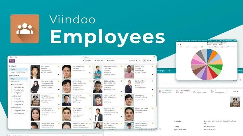 Phần mềm quản lý hồ sơ Viindoo