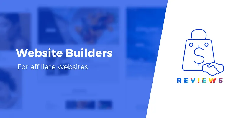Website builder for affiliate marketing