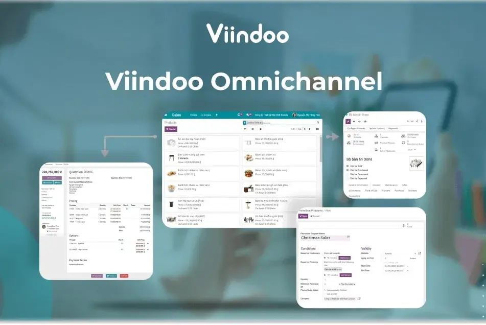 Manage Customer data with Viindoo Software