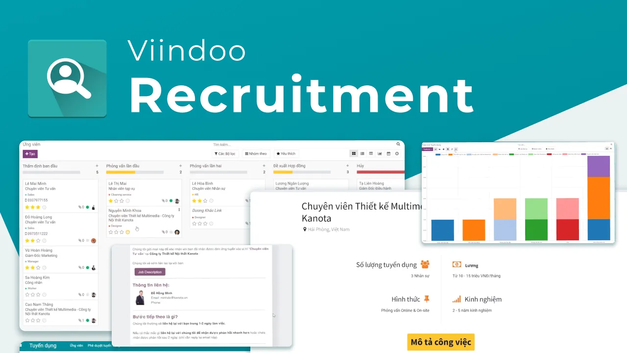 Viindoo Recruitment Software