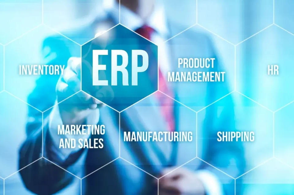 erp system features