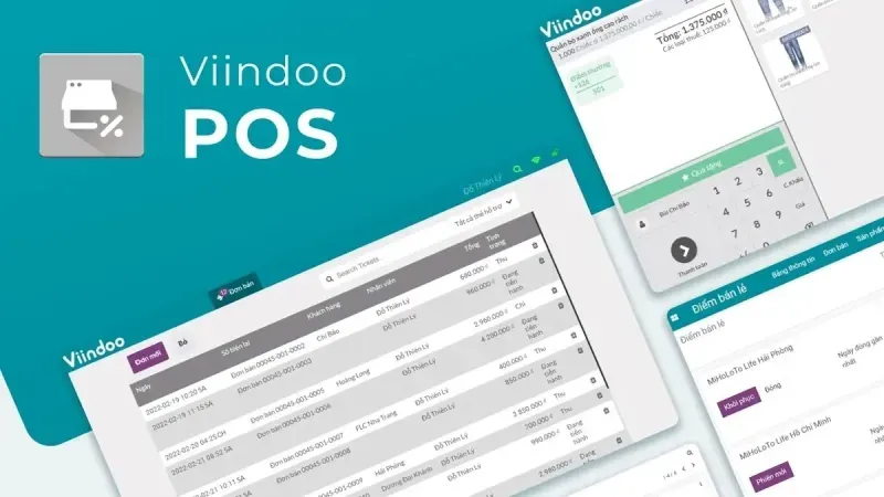 Viindoo POS Tối ưu hóa hoạt động kinh doanh của bạn