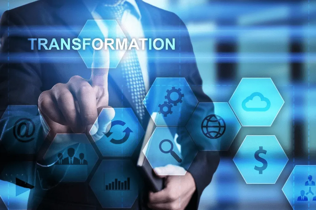 Digital transformation consulting services