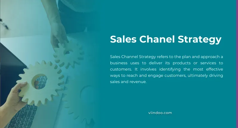 What is sales channel strategy