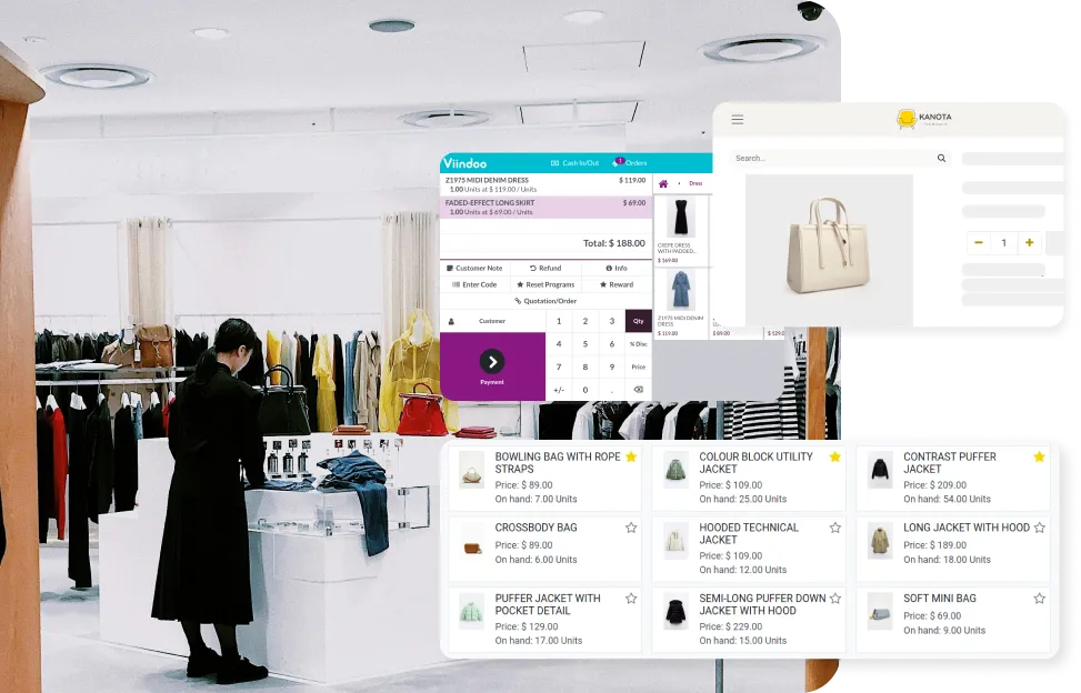 Viindoo ERP Software for Fashion and Apparel Industry