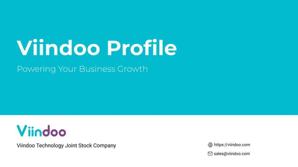 Viindoo Profile