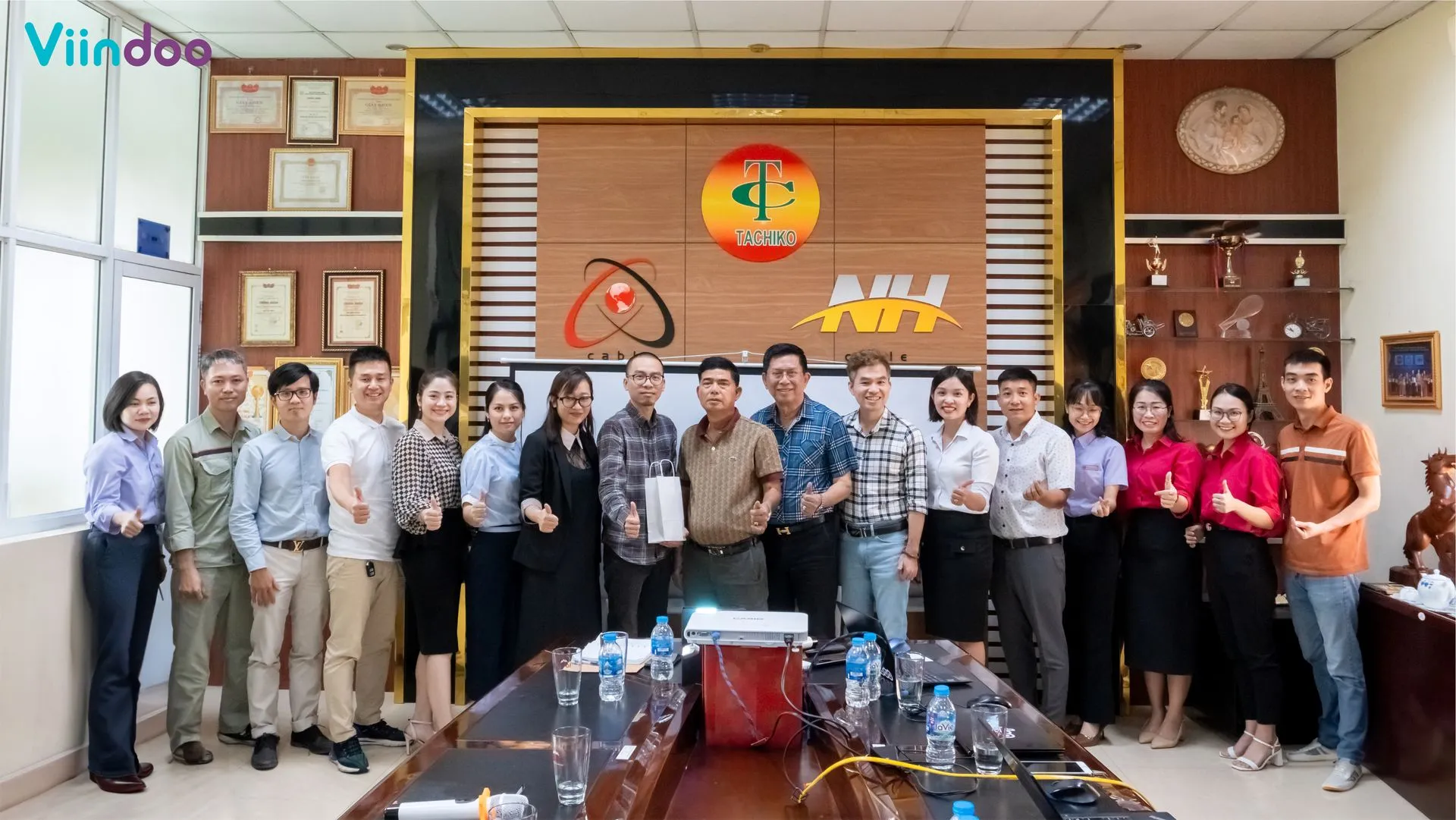 Project Kick-off: Software Deployment for Tam Chien Manufacturing Enterprise