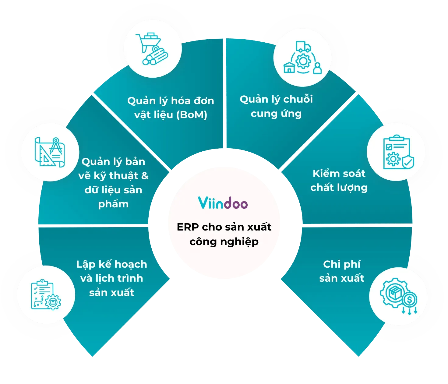 Viindoo ERP for Industrial Manufacturing