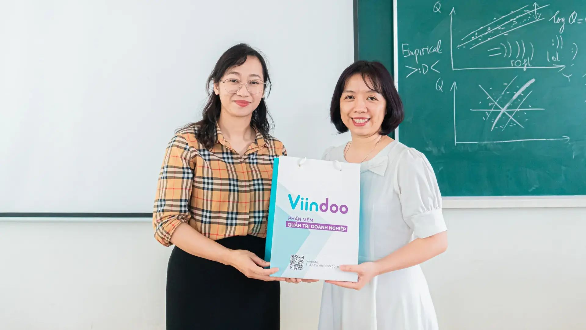 Viindoo - Ứng dụng Công nghệ trong Nhà máy Sản xuất dành cho Sinh viên FTU