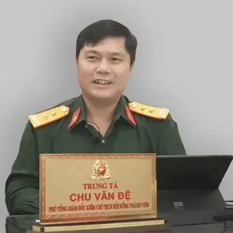 Mr. Chu Van De • Chairman of the Members' Council of X20 Nam Dinh Company
