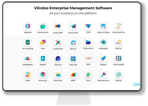 Unleash your growth potential​ with Viindoo