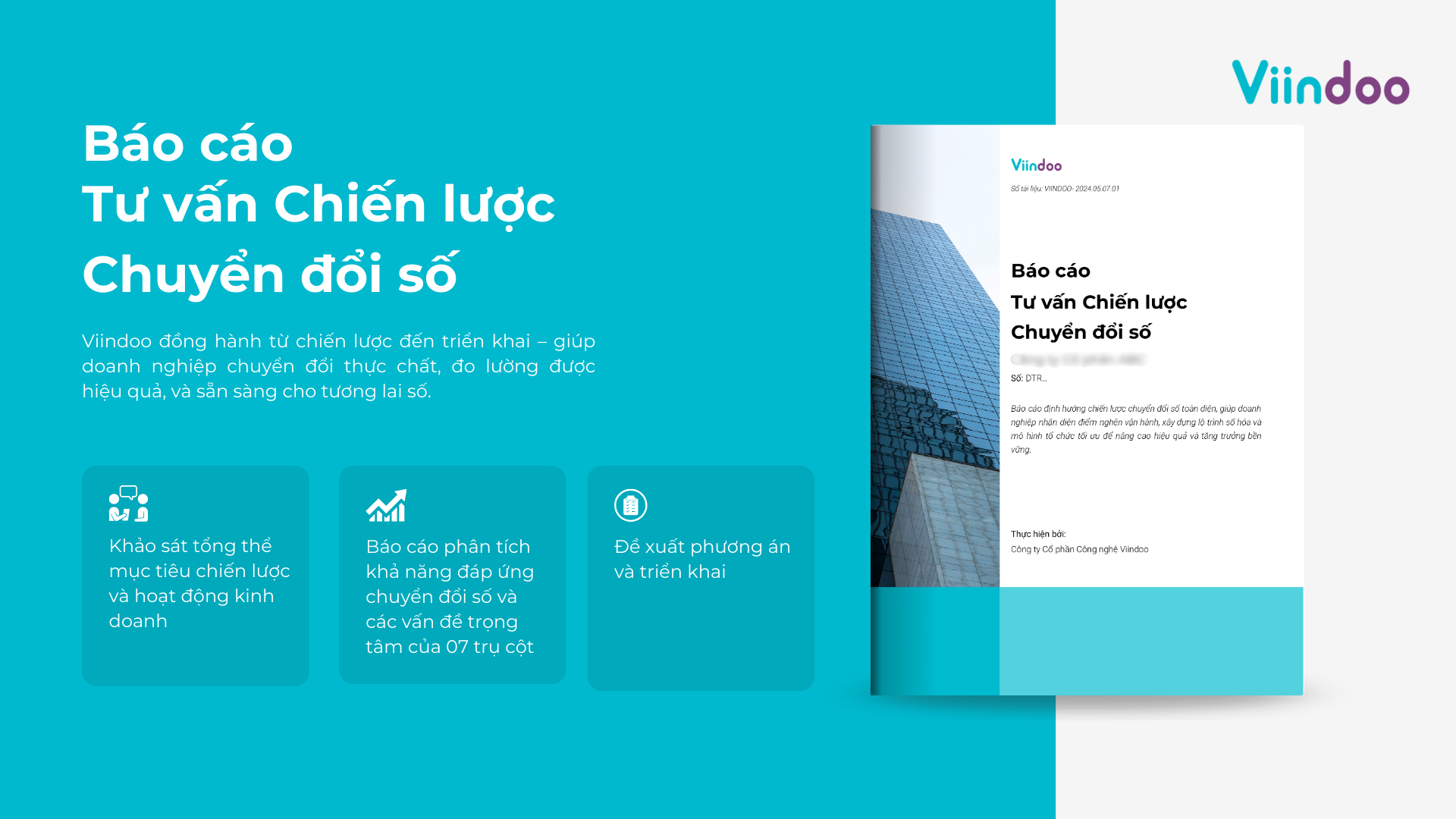 Viindoo Digital Transformation Strategy Consulting Report for Enterprises Viindoo Digital Transformation Strategy Consulting Report for Enterprises