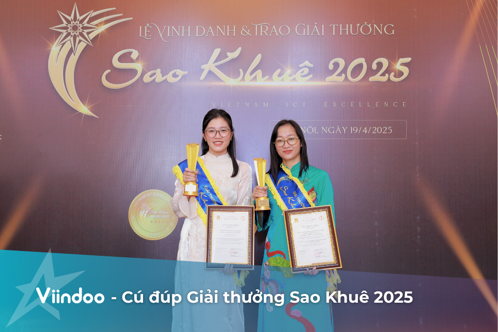 Viindoo giành cú đúp Giải thưởng Sao Khuê 2025 cho Dịch vụ Tư vấn Chiến lược Chuyển đổi số và Giải pháp Phần mềm Quản trị Doanh nghiệp Tổng thể Viindoo giành cú đúp Giải thưởng Sao Khuê 2025 cho Dịch vụ Tư vấn Chiến lược Chuyển đổi số và Giải pháp Phần mềm Quản trị Doanh nghiệp Tổng thể