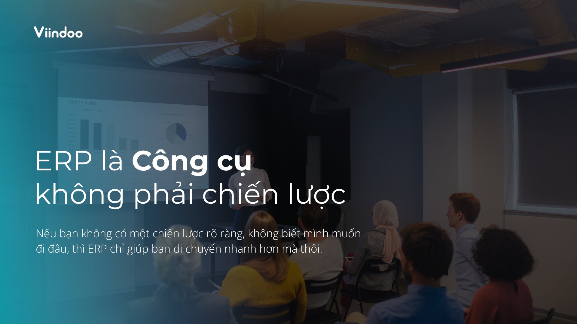 Tại sao triển khai ERP chưa đủ để chống lại "khủng hoảng"?