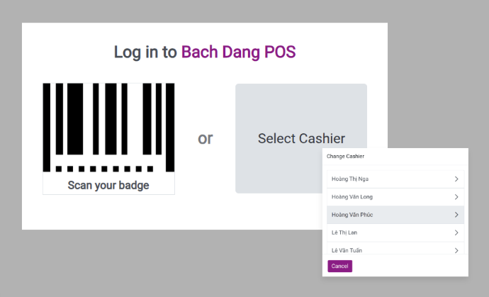 Viindoo POS - Multi-cashier Viindoo POS - Multi-cashier