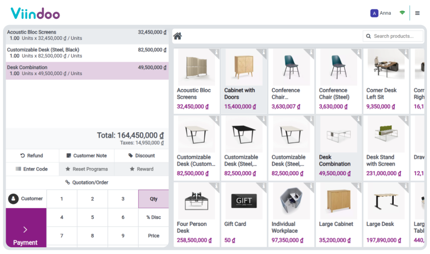 Viindoo Point of Sale Viindoo Point of Sale
