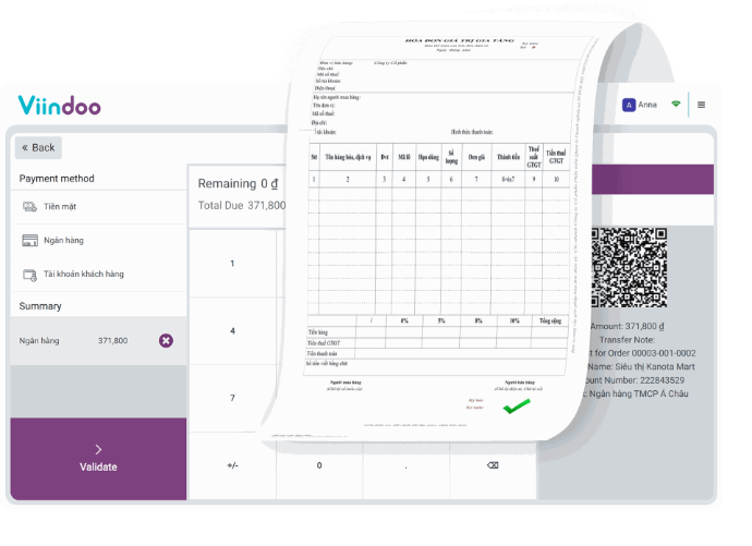 Viindoo - Issue e-invoices directly from the POS Viindoo - Issue e-invoices directly from the POS