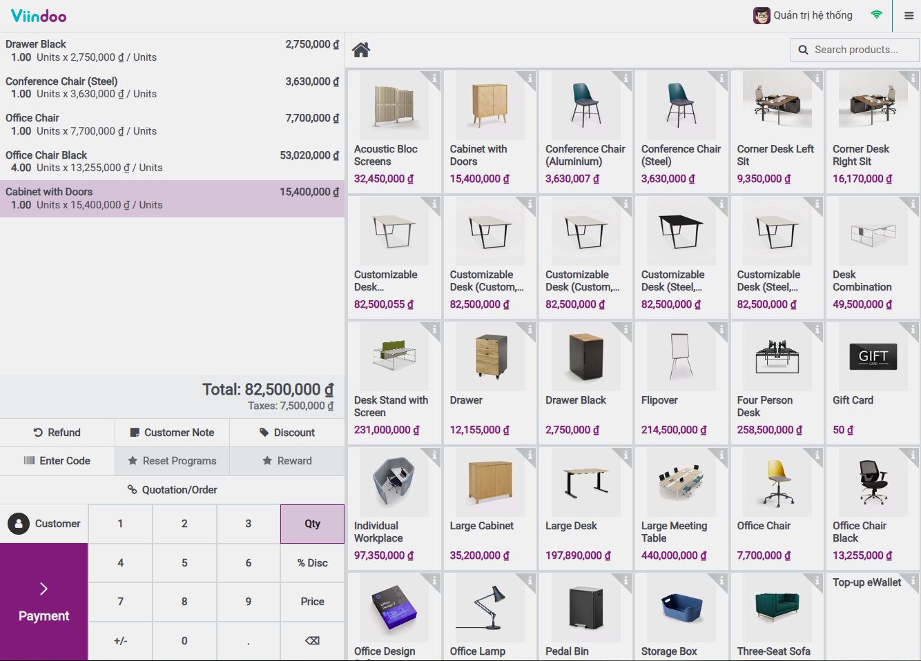 Viindoo Pos Overview Viindoo Pos Overview