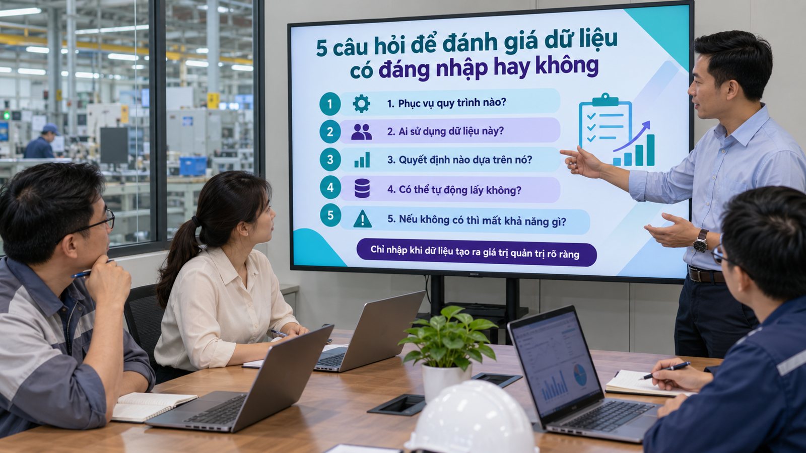 5 câu hỏi đánh giá giá trị quản trị của dữ liệu 5 câu hỏi đánh giá giá trị quản trị của dữ liệu