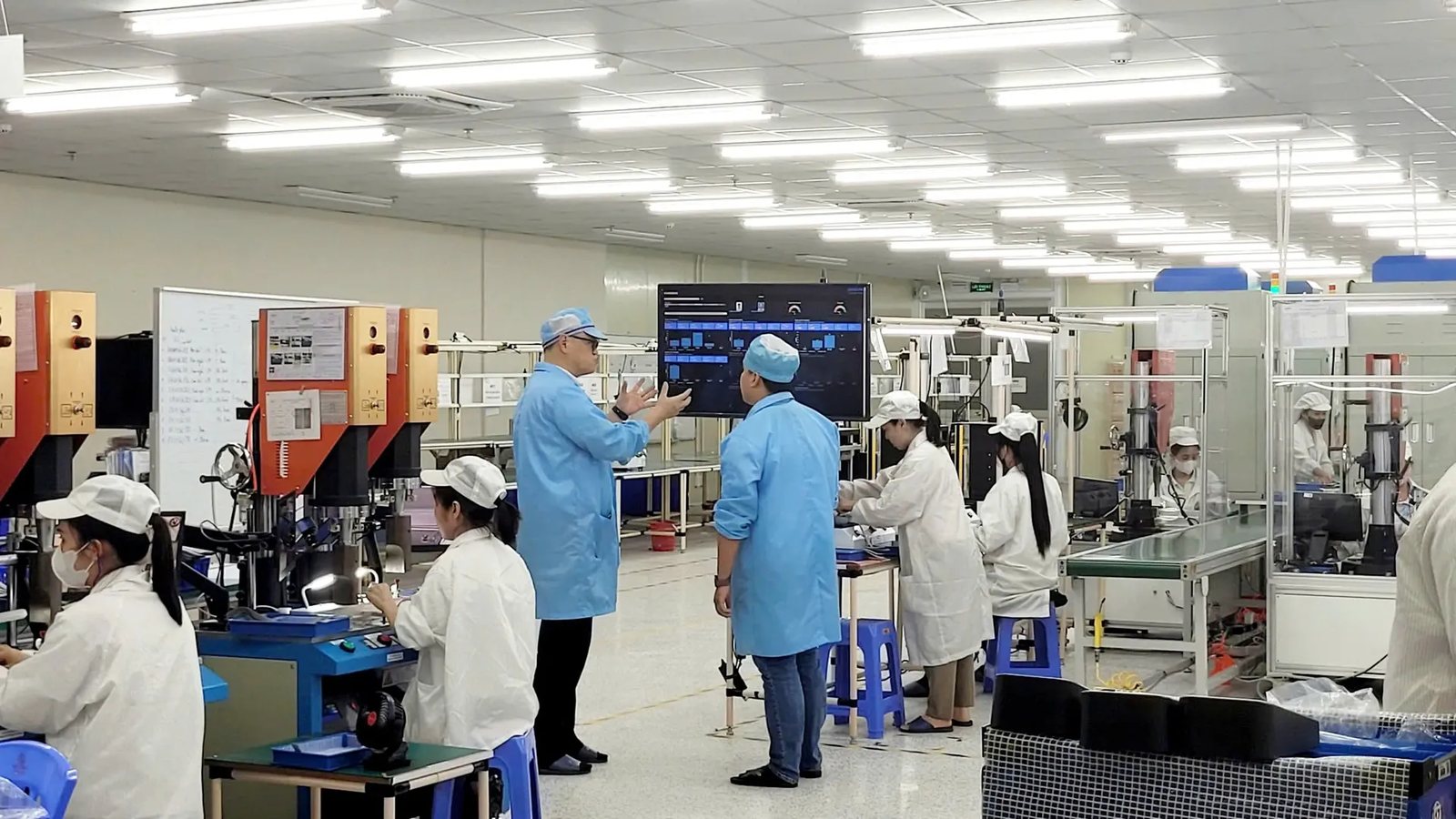 Sigma Vietnam, factory in Hai Phong