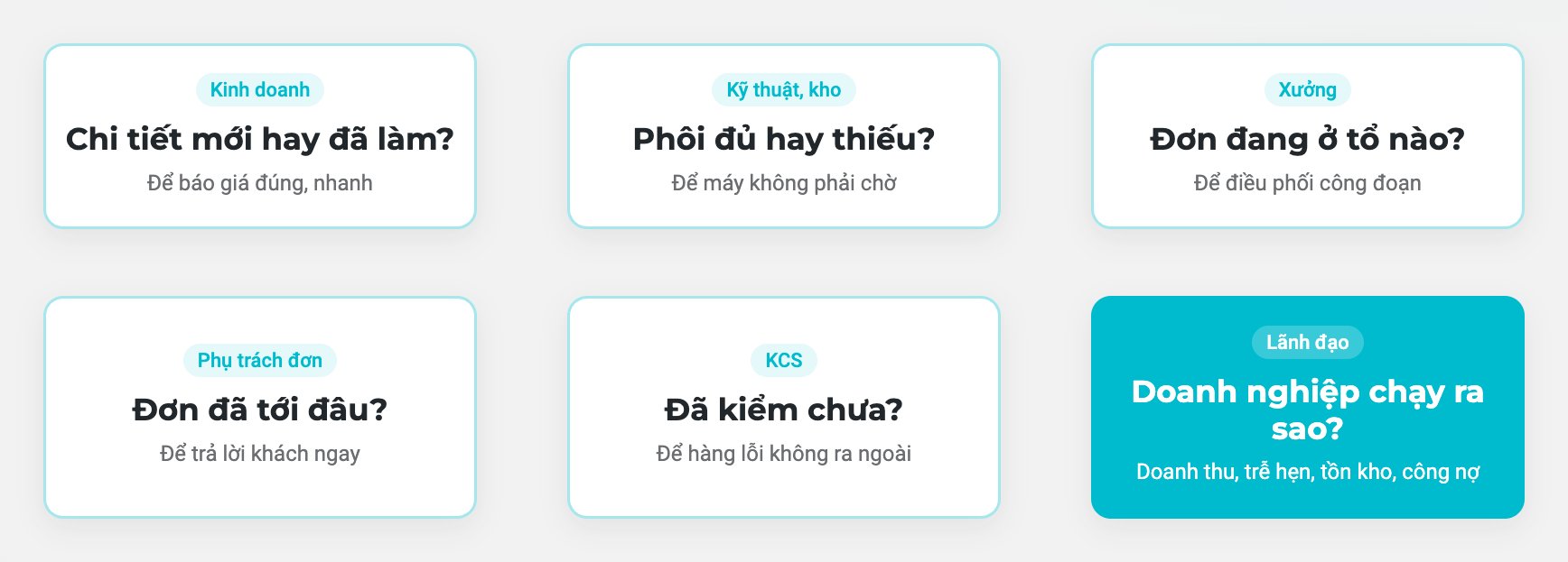 Giải pháp Viindoo cho ngành gia công cơ khí