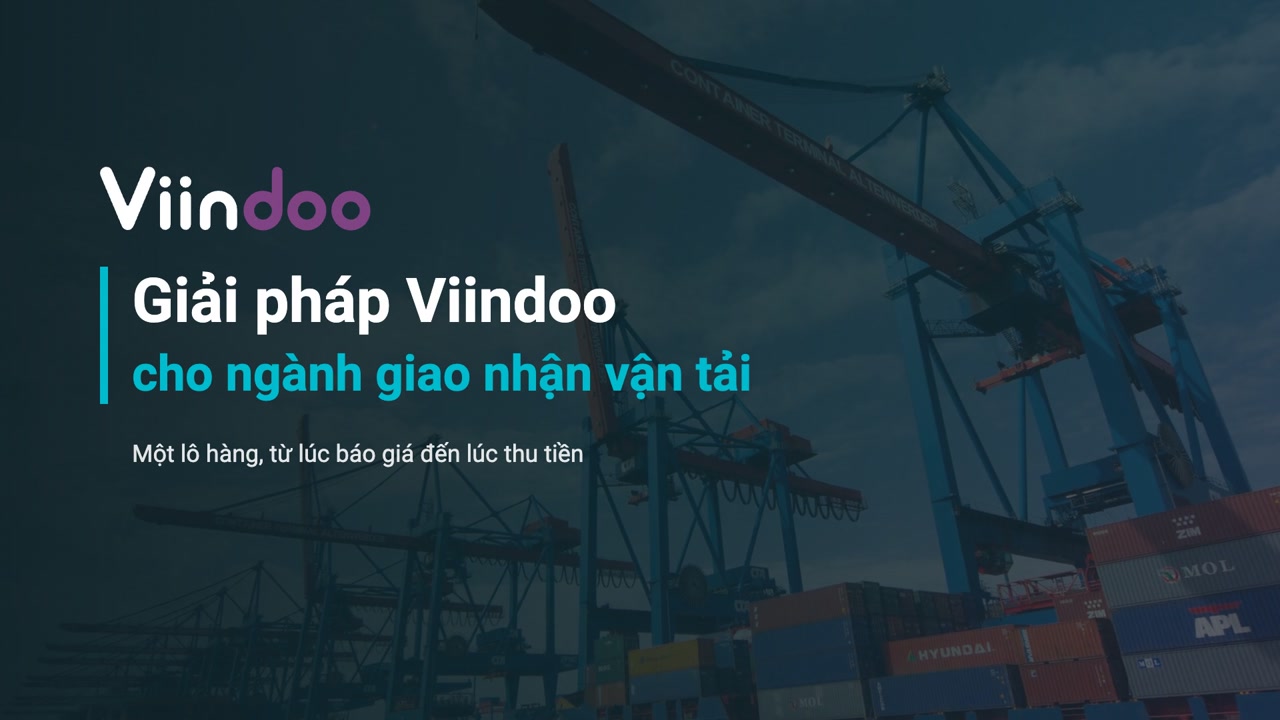 Xem một lô hàng đi trọn trên Viindoo