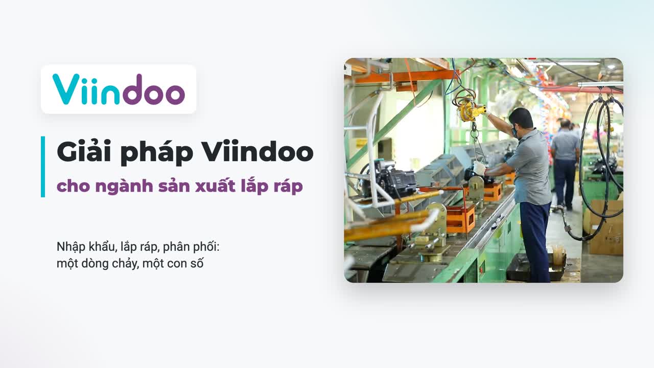 Watch one order flow through Viindoo