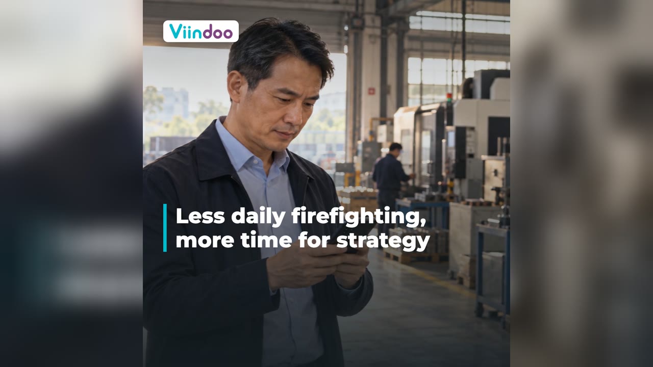 Video: chỉ số cho chủ doanh nghiệp và bớt việc hằng ngày với Viindoo